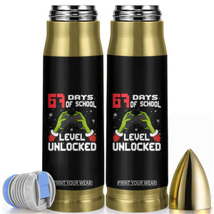 67 Six Seven Christmas Meme Bullet Tumbler Funny Elf Hand Video Game Xmas TS14 Black Print Your Wear