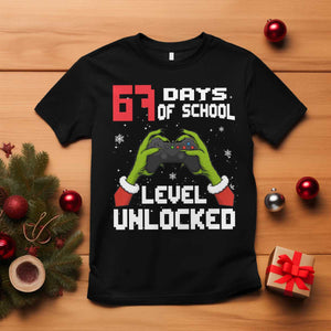 67 Six Seven Christmas Meme T Shirt Funny Elf Hand Video Game Xmas TS14 Black Print Your Wear