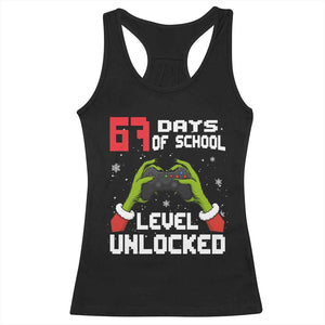 67 Six Seven Christmas Meme Racerback Tank Top Funny Elf Hand Video Game Xmas TS14 Black Print Your Wear