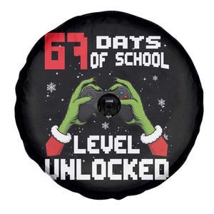 67 Six Seven Christmas Meme Spare Tire Cover Funny Elf Hand Video Game Xmas TS14 Print Your Wear