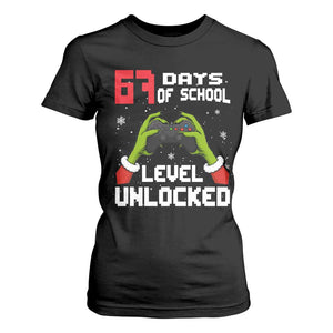67 Six Seven Christmas Meme T Shirt For Women Funny Elf Hand Video Game Xmas TS14 Black Print Your Wear