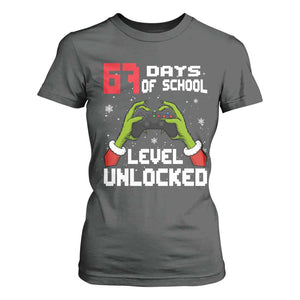 67 Six Seven Christmas Meme T Shirt For Women Funny Elf Hand Video Game Xmas TS14 Dark Heather Print Your Wear