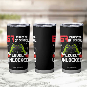 67 Six Seven Christmas Meme Tumbler Cup Funny Elf Hand Video Game Xmas TS14 Print Your Wear