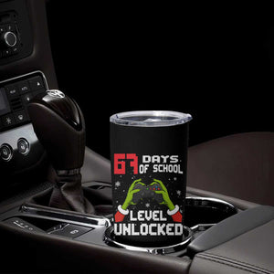 67 Six Seven Christmas Meme Tumbler Cup Funny Elf Hand Video Game Xmas TS14 Print Your Wear