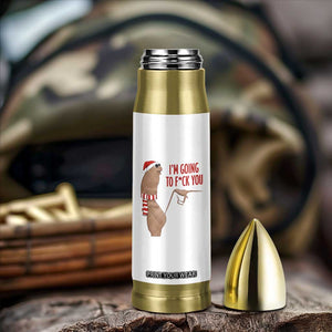 Marcus The Worm Christmas Meme Bullet Tumbler I Am Going To Fck You TS14 Print Your Wear