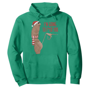 Marcus The Worm Christmas Meme Hoodie I Am Going To Fck You TS14 Irish Green Print Your Wear