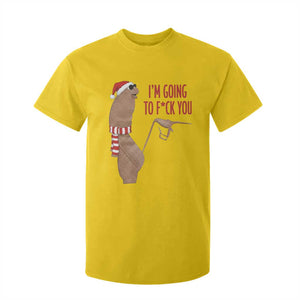 Marcus The Worm Christmas Meme T Shirt For Kid I Am Going To Fck You TS14 Daisy Print Your Wear