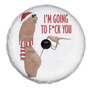Marcus The Worm Christmas Meme Spare Tire Cover I Am Going To Fck You TS14 Print Your Wear