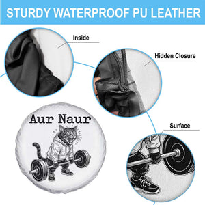 Aur Naur Raccoon Meme Spare Tire Cover Funny Sarcastic Oh No Australian Accent TS14 Print Your Wear