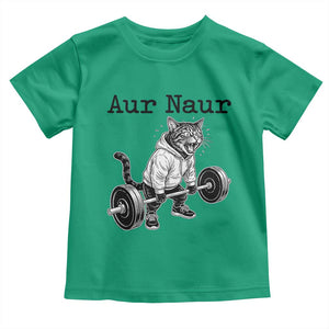 Aur Naur Raccoon Meme Toddler T Shirt Funny Sarcastic Oh No Australian Accent TS14 Irish Green Print Your Wear