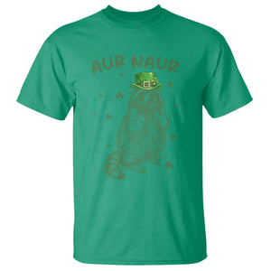 Aur Naur Raccoon St Patricks Day T Shirt Funny Sarcastic Oh No Australian Accent TS14 Irish Green Print Your Wear