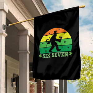 Aur Naur Bigfoot Meme Garden Flag Funny Sasquatch Sarcastic Oh No Australian Accent TS14 Print Your Wear