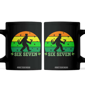 Aur Naur Bigfoot Meme Coffee Mug Funny Sasquatch Sarcastic Oh No Australian Accent TS14 Black Print Your Wear