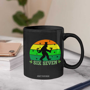 Aur Naur Bigfoot Meme Coffee Mug Funny Sasquatch Sarcastic Oh No Australian Accent TS14 Print Your Wear