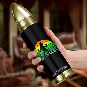 Aur Naur Bigfoot Meme Bullet Tumbler Funny Sasquatch Sarcastic Oh No Australian Accent TS14 Print Your Wear