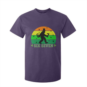Aur Naur Bigfoot Meme T Shirt For Kid Funny Sasquatch Sarcastic Oh No Australian Accent TS14 Purple Print Your Wear