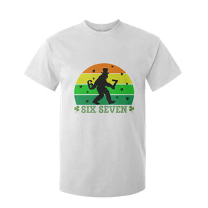 Aur Naur Bigfoot Meme T Shirt For Kid Funny Sasquatch Sarcastic Oh No Australian Accent TS14 White Print Your Wear