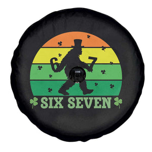 Aur Naur Bigfoot Meme Spare Tire Cover Funny Sasquatch Sarcastic Oh No Australian Accent TS14 Print Your Wear