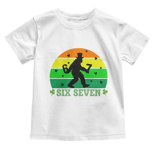Aur Naur Bigfoot Meme Toddler T Shirt Funny Sasquatch Sarcastic Oh No Australian Accent TS14 White Print Your Wear