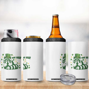 AUR Naur Raccoon St Patricks Day Meme 4 in 1 Can Cooler Tumbler Funny Sarcastic Oh No Australian Accent TS14 Print Your Wear