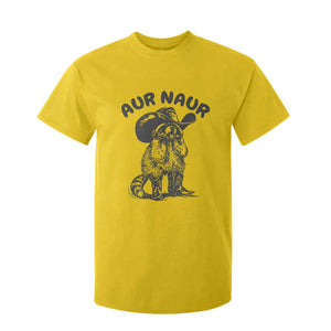 AUR Naur Cowboy Raccoon Meme T Shirt For Kid Funny Sarcastic Oh No Australian Accent TS14 Daisy Print Your Wear