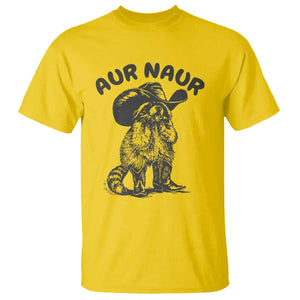 AUR Naur Cowboy Raccoon Meme T Shirt Funny Sarcastic Oh No Australian Accent TS14 Daisy Print Your Wear