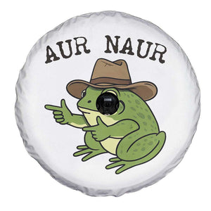 AUR Naur Cowboy Frog Meme Spare Tire Cover Funny Sarcastic Oh No Australian Accent TS14 Print Your Wear