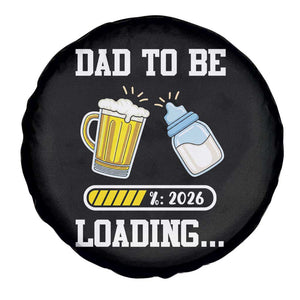 Dad to Be 2026 Spare Tire Cover Funny Pregnancy Reveal TS14 Print Your Wear