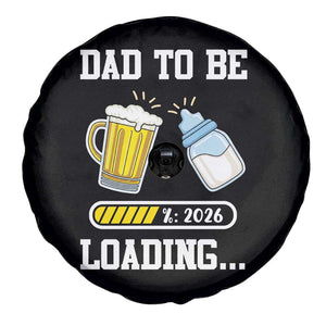 Dad to Be 2026 Spare Tire Cover Funny Pregnancy Reveal TS14 Print Your Wear