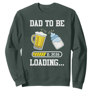 Dad to Be 2026 Sweatshirt Funny Pregnancy Reveal