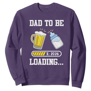 Dad to Be 2026 Sweatshirt Funny Pregnancy Reveal