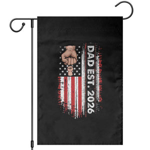 New Dad 2026 Garden Flag Patriotic US American Flag Gifts Fathers Day