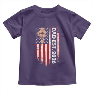 New Dad 2026 Toddler T Shirt Patriotic US American Flag Gifts Fathers Day