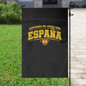Spain Champions 2026 Garden Flag Espana Soccer Football Fan Spanish Flag