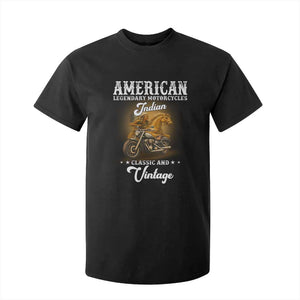 Native American Motorcycle Indian Bikers Club Classic And Vintage T Shirt For Kid TS14 Black Print Your Wear
