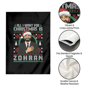 Zohran Mamdani Christmas Garden Flag All I Want For Xmas Is New York City TS14 Print Your Wear