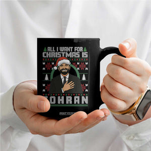 Zohran Mamdani Christmas Coffee Mug All I Want For Xmas Is New York City TS14 Print Your Wear