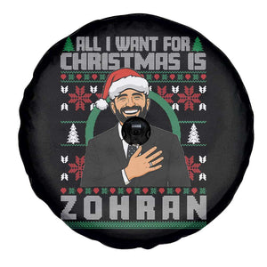 Zohran Mamdani Christmas Spare Tire Cover All I Want For Xmas Is New York City TS14 Print Your Wear