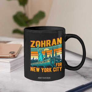 Zohran Mamdani NYC Mayor Coffee Mug TS14 Print Your Wear