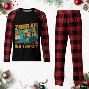 Zohran Mamdani NYC Mayor Plaid Pajama Set TS14 Buffalo Plaid Print Your Wear