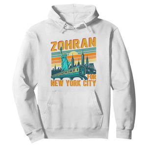 Zohran Mamdani NYC Mayor Hoodie TS14 White Print Your Wear