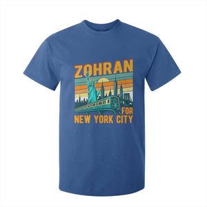 Zohran Mamdani NYC Mayor T Shirt For Kid TS14 Royal Blue Print Your Wear