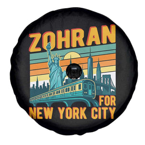Zohran Mamdani NYC Mayor Spare Tire Cover TS14 Print Your Wear