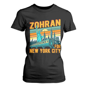 Zohran Mamdani NYC Mayor T Shirt For Women TS14 Black Print Your Wear