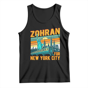 Zohran Mamdani NYC Mayor Tank Top TS14 Black Print Your Wear