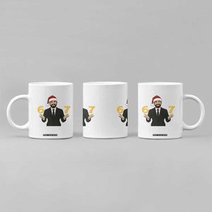 67 Six Seven Zohran Mamdani Christmas Coffee Mug TS14 Print Your Wear