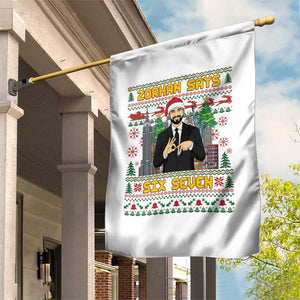 67 Six Seven Zohran Mamdani Christmas Garden Flag Progressive Democrats TS14 Print Your Wear
