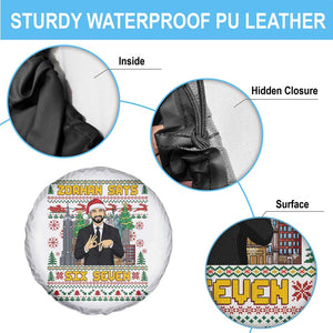 67 Six Seven Zohran Mamdani Christmas Spare Tire Cover Progressive Democrats TS14 Print Your Wear