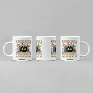 67 Six Seven Zohran Mamdani Christmas Coffee Mug Progressive Democrats - Print Your Wear
