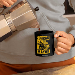 Zohran Mamdani NYC Mayor Coffee Mug Funny Cool Trendy Progressive TS14 Print Your Wear